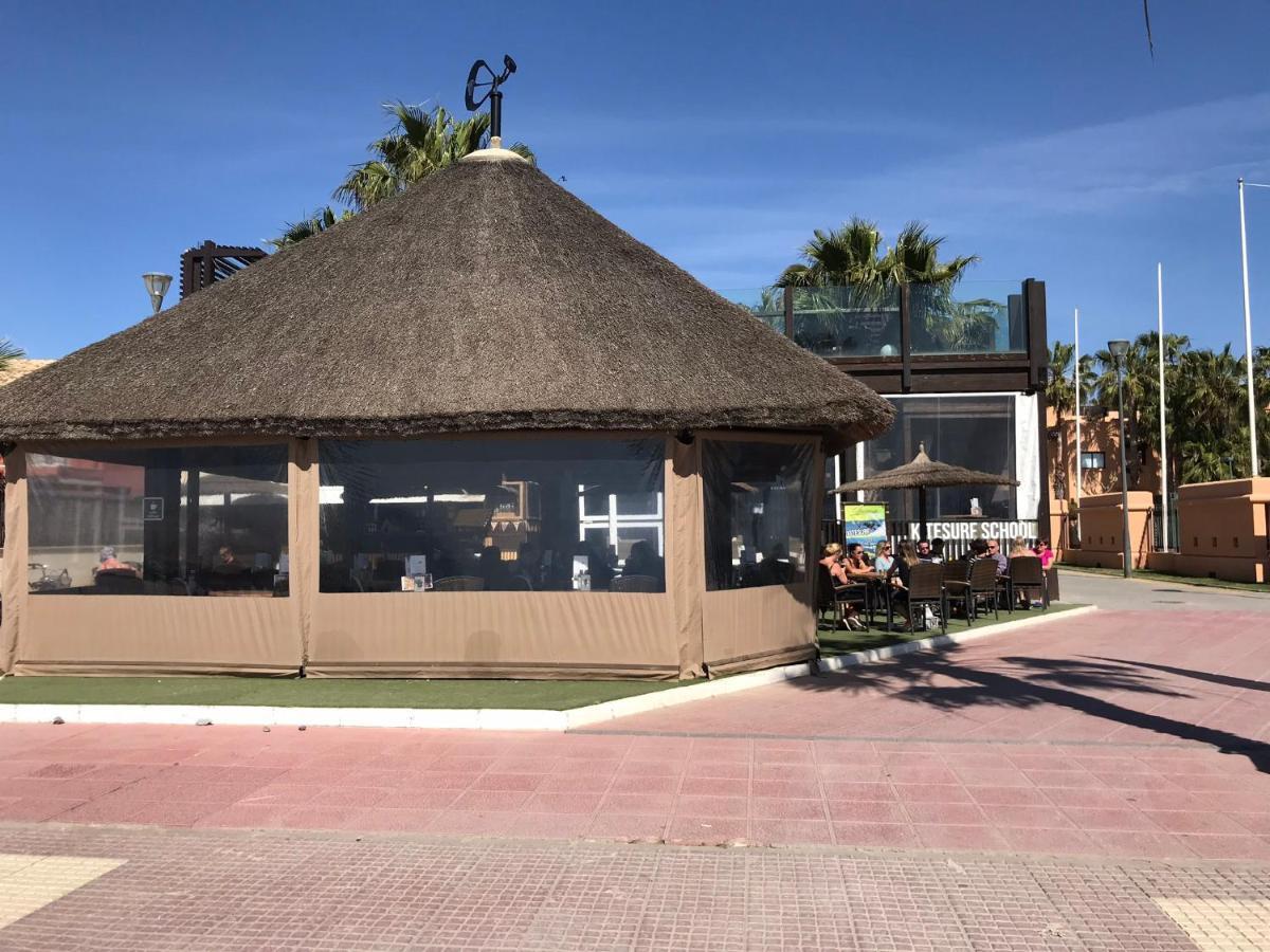 Indalomar Apt Los Alcázares Exterior foto